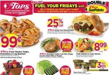 Tops Weekly Ad May 10 – May 16, 2026
