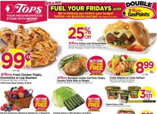 Tops Weekly Ad May 10 – May 16, 2026