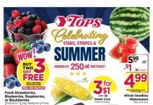Tops Weekly Ad May 17 – May 23, 2026 (Memorial Day Promotion Included)