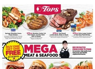 Tops Weekly Ad May 31 – Jun 06, 2026