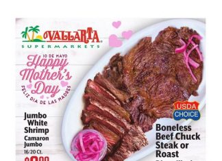Vallarta Weekly Ad May 06 – May 12, 2026 (Mother’s Day Promotion Included)