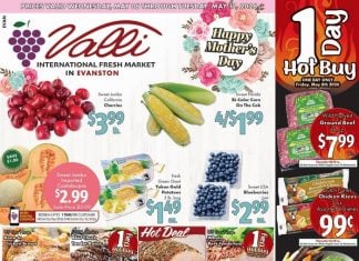 Valli Produce Weekly Ad May 06 – May 12, 2026 (Mother’s Day Promotion Included)