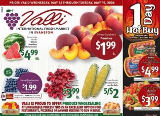 Valli Produce Weekly Ad May 13 – May 19, 2026
