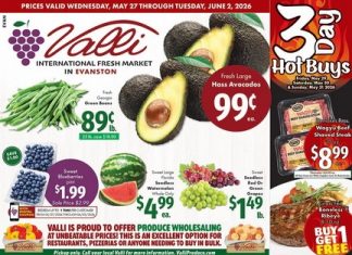 Valli Produce Weekly Ad May 27 – Jun 02, 2026