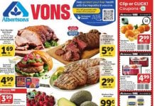 Vons Weekly Ad May 13 – May 19, 2026