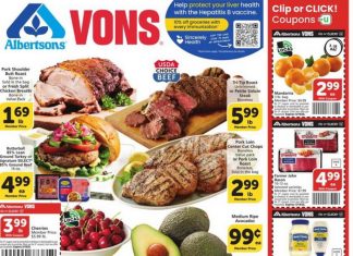 Vons Weekly Ad May 13 – May 19, 2026