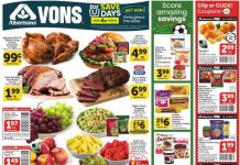 Vons Weekly Ad May 27 – Jun 02, 2026