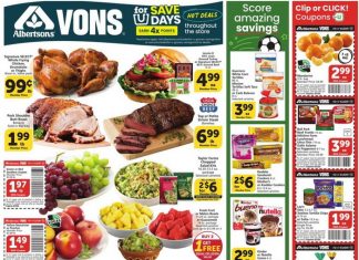 Vons Weekly Ad May 27 – Jun 02, 2026