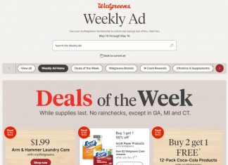 Walgreens Weekly Ad May 10 – May 16, 2026