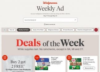 Walgreens Weekly Ad May 17 – May 23, 2026