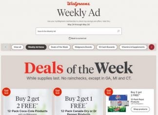 Walgreens Weekly Ad May 24 – May 30, 2026