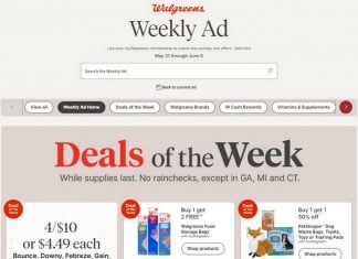 Walgreens Weekly Ad May 31 – Jun 06, 2026