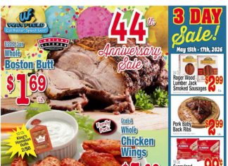 Wayfield Foods Weekly Ad May 11 – May 17, 2026