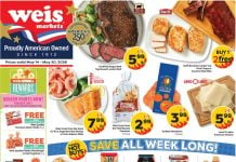 Weis Markets Weekly Ad May 14 – May 20, 2026 (Memorial Day Promotion Included)