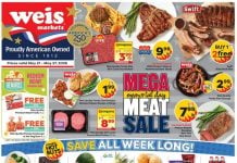 Weis Markets Weekly Ad May 21 – May 27, 2026