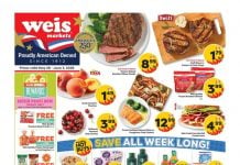Weis Markets Weekly Ad May 28 – Jun 03, 2026