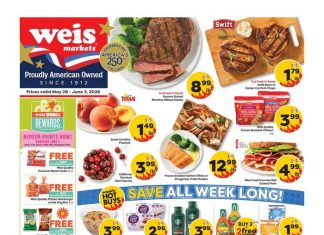 Weis Markets Weekly Ad May 28 – Jun 03, 2026