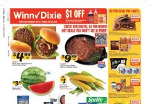 Winn-Dixie Weekly Ad May 20 – May 26, 2026 (Memorial Day Promotion Included)