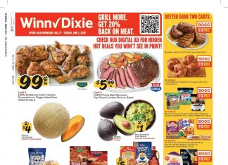 Winn-Dixie Weekly Ad May 27 – Jun 02, 2026