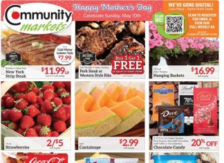 Community Markets Weekly Ad May 07 – May 13, 2026 (Mother’s Day Promotion Included)