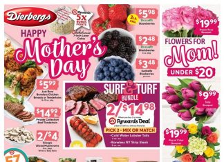 Dierbergs Markets Weekly Ad May 05 – May 11, 2026 (Mother’s Day Promotion Included)