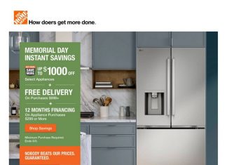 Home Depot Weekly Ad May 28 – Jun 04, 2026