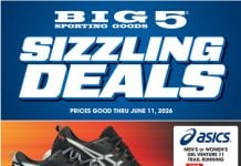 Big 5 Sporting Goods Weekly Ad May 26 – Jun 11, 2026