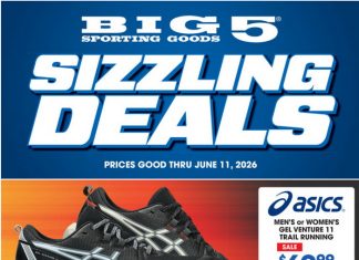 Big 5 Sporting Goods Weekly Ad May 26 – Jun 11, 2026
