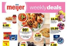 Meijer Weekly Ad May 06 – May 12, 2026 (Mother’s Day Promotion Included)