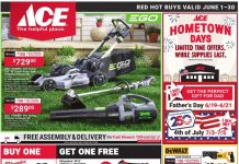 ACE Hardware Monthly Ad Jun 01 – Jun 30, 2026 (Father’s Day & 4th of July Promotion Included)
