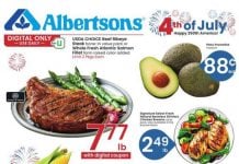 Albertsons Weekly Ad Jul 01 – Jul 07, 2026 (Independence Day Promotion Included)