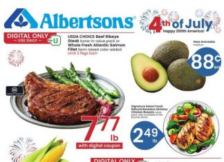 Albertsons Weekly Ad Jul 01 – Jul 07, 2026 (Independence Day Promotion Included)