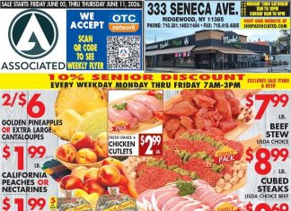 Associated Supermarkets Weekly Ad Jun 05 – Jun 11, 2026