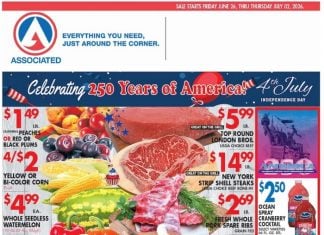 Associated Supermarkets Weekly Ad Jun 26 – Jul 02, 2026 (Independence Day Promotion Included)