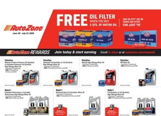 AutoZone Weekly Ad Jul 01 – Jul 27, 2026