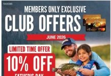 Bass Pro Shops June Club Flyer Jun 04 – Jun 24, 2026 (Father’s Day Promotion included)