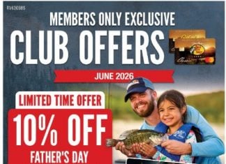 Bass Pro Shops June Club Flyer Jun 04 – Jun 24, 2026 (Father’s Day Promotion included)