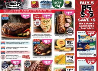 Berkots Weekly Ad Jun 04 – Jun 10, 2026
