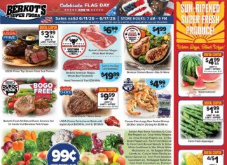 Berkots Weekly Ad Jun 11 – Jun 17, 2026