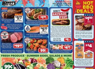 Berkots Weekly Ad Jun 25 – Jul 01, 2026