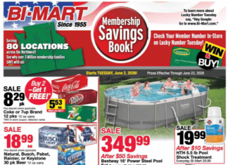 Bi-Mart Membership Savings Book Jun 02 – Jun 22, 2026 (Independence Day Promotion Included)