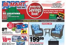 Bi-Mart Membership Savings Book Jun 23 – Jul 07, 2026 (Independence Day Promotion Included)