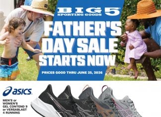 Big 5 Sporting Goods Weekly Ad Jun 12 – Jun 25, 2026 (Father’s Day Promotion Included)