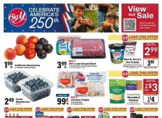 Big Y Weekly Ad Jun 25 – Jul 01, 2026 (Independence Day Promotion Included)