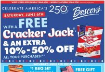 Boscov’s Weekly Ad Jun 04 – Jun 10, 2026 (Father’s Day & Independence Day Promotion Included)