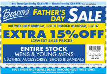 Boscov’s Weekly Ad Jun 11 – Jun 17, 2026 (Father’s Day Promotion Included)