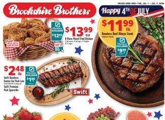Brookshire Brothers Weekly Ad Jul 01 – Jul 07, 2026 (Independence Day Promotion Included)