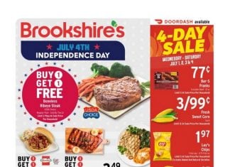 Brookshire’s Weekly Ad Jul 01 – Jul 07, 2026 (Independence Day Promotion Included)