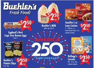 Buehler’s Weekly Ad Jun 10 – Jun 16, 2026 (Independence Day Promotion Included)