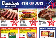 Buehler’s Weekly Ad Jul 01 – Jul 07, 2026 (Independence Day Promotion included)
